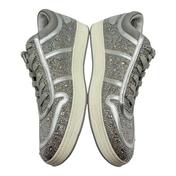 Size 13US - Jimmy Choo Hawaii Crystal Stud Low Top